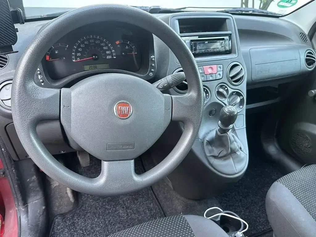 Gebraucht Fiat Panda 54 PS (39 kW) 2007 Rot Kleinwagen