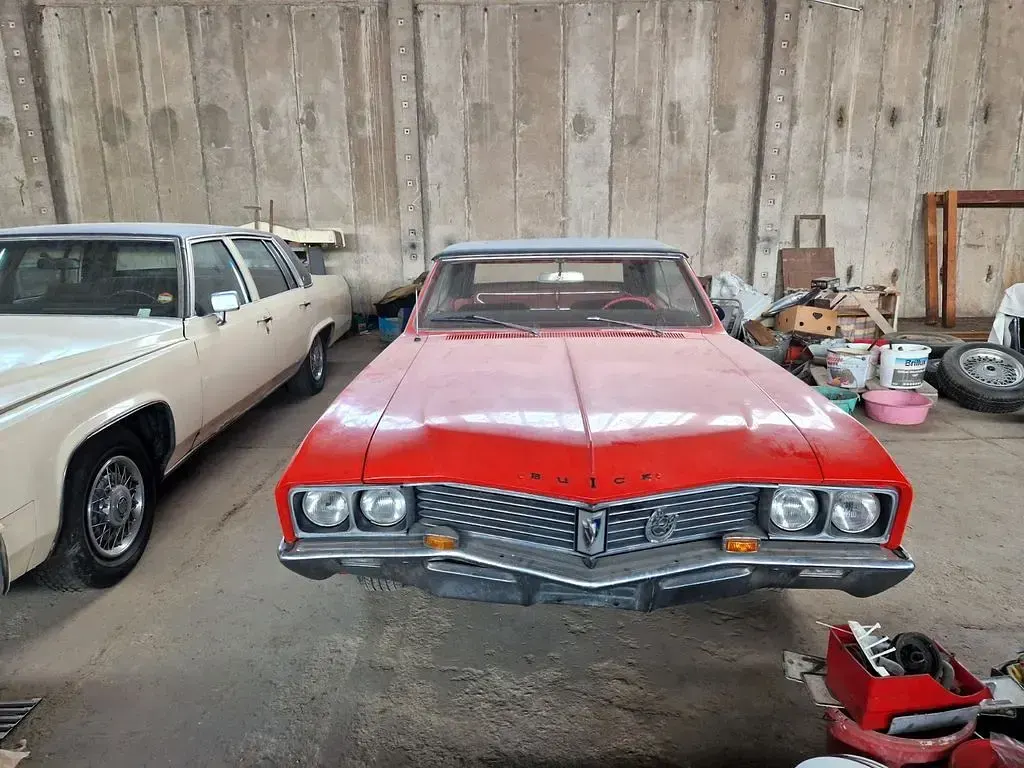 Gebraucht Buick Skylark 179 PS (131 kW) 1967 Rot Cabrio