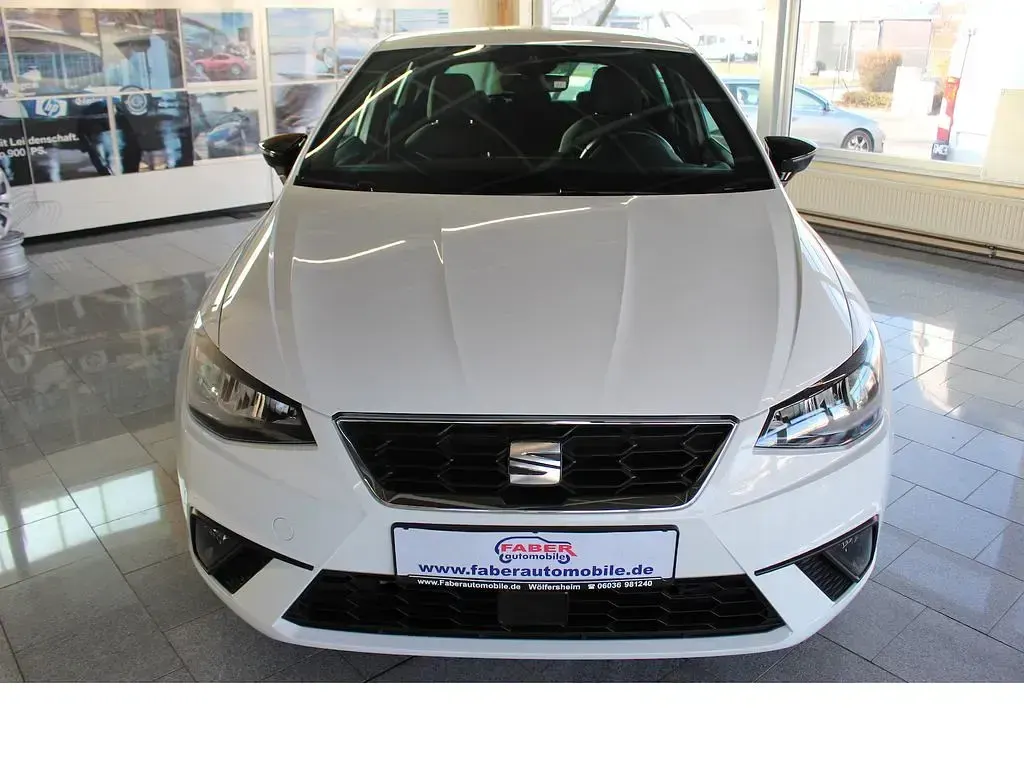 Gebraucht Seat Ibiza FR 80 PS (58 kW) 2022 Weiß Kleinwagen