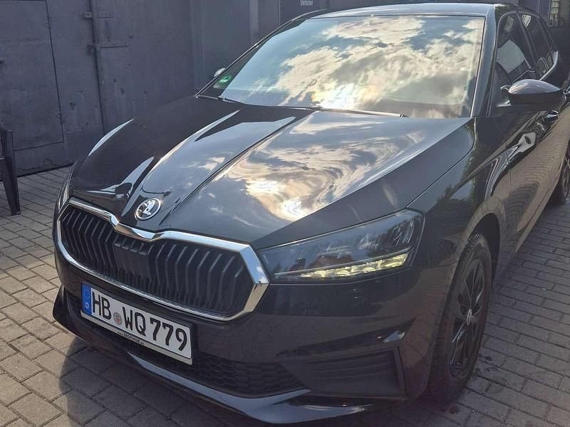 Gebraucht Skoda Fabia Style 80 PS (58 kW) 2022 Schwarz Kleinwagen