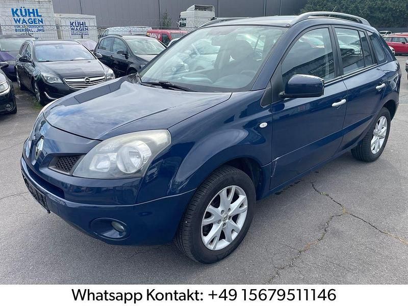 Blau Gebraucht 2009 Renault Koleos Expression SUV | 2.950 € (Guter Preis) - Bild 1/4