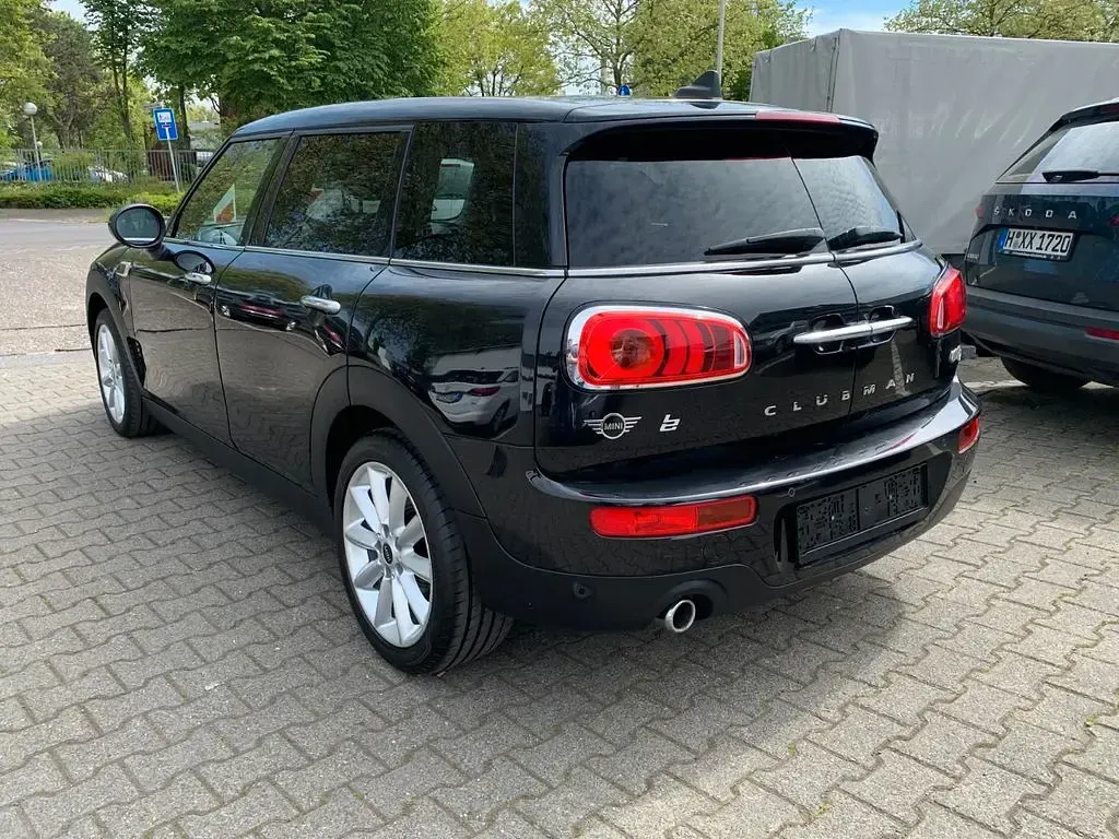 Gebraucht Mini Cooper D Clubman 150 PS (110 kW) 2018 Schwarz Kombi