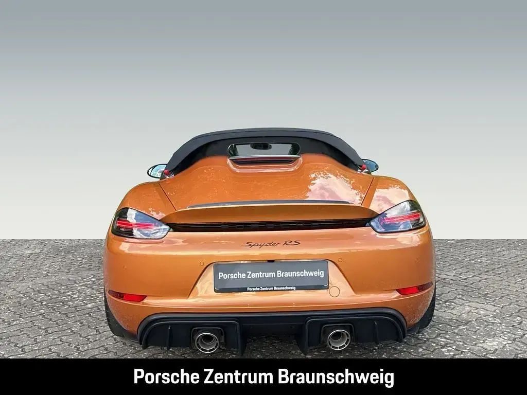 Neu Porsche 718 Spyder 500 PS (367 kW) 2026 Gold Cabrio