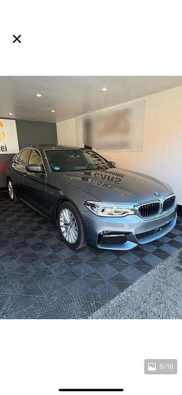 Grau Gebraucht 2017 BMW 530 Limousine | 26.500 € (Fairer Preis) - Bild 1/4