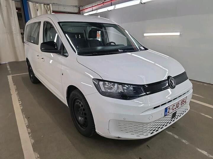 Gebraucht VW Caddy Maxi 102 PS (75 kW) 2022 Weiß Van / Kleinbus