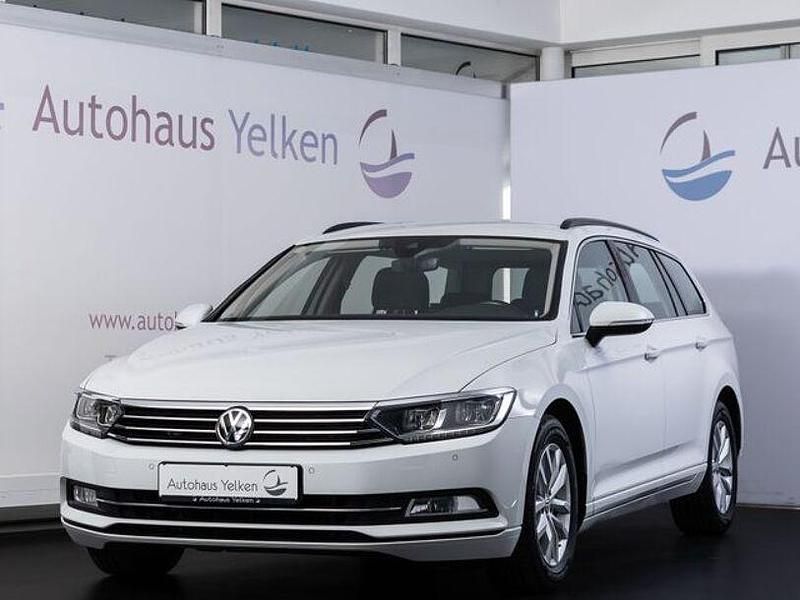 Gebraucht VW Passat Comfortline 150 PS (110 kW) 2018 Weiß Kombi
