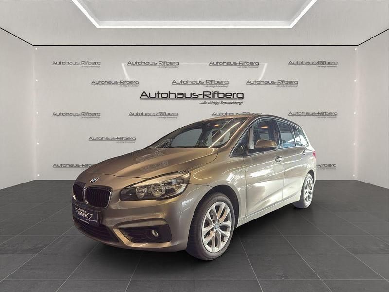 Gold Gebraucht 2016 BMW 220 Gran Tourer Advantage Van / Kleinbus | 13.790 € (Fairer Preis) - Bild 1/4