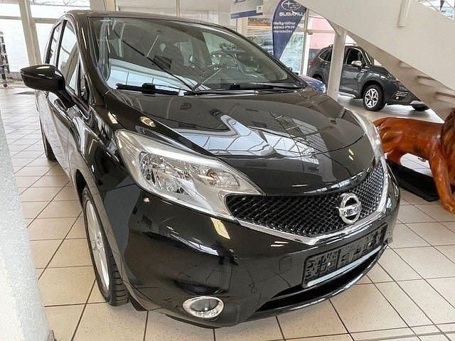 Schwarz Gebraucht 2016 Nissan Note Acenta+ Limousine | 8.600 € (Fairer Preis) - Bild 1/4