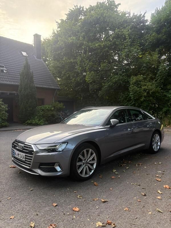 Grau Gebraucht 2020 Audi A6 Ambiente Limousine | 29.999 € (Superpreis) - Bild 1/4