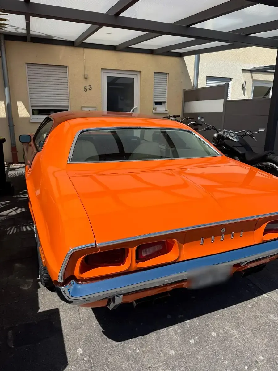 Gebraucht Dodge Challenger 350 PS (257 kW) 1972 Orange Coupé