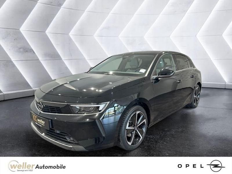 Schwarz Gebraucht 2023 Opel Astra Elegance Limousine | 20.875 € (Fairer Preis) - Bild 1/4