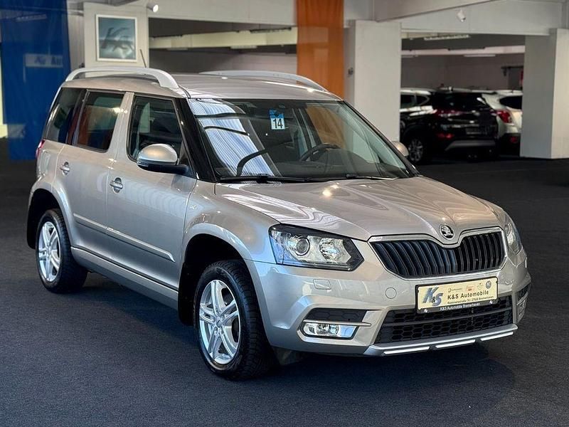 Gebraucht Skoda Yeti 110 PS (80 kW) 2015 Beige SUV