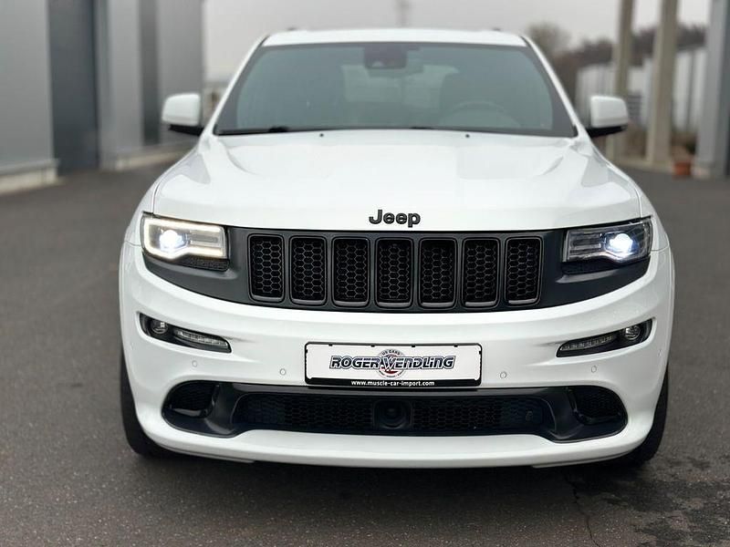 Gebraucht Jeep Grand Cherokee SRT 468 PS (344 kW) 2017 Weiß SUV