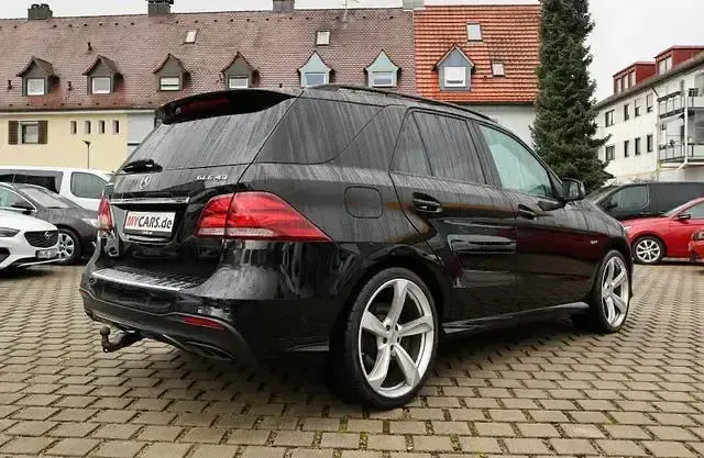 Gebraucht Mercedes GLE450 AMG AMG 390 PS (286 kW) 2017 Schwarz SUV