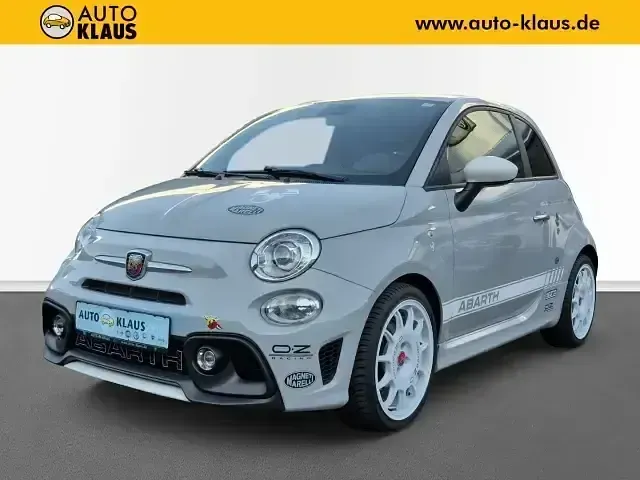 Usado Abarth 595 146 HP (107 kW) 2019 Cinzento Citadino