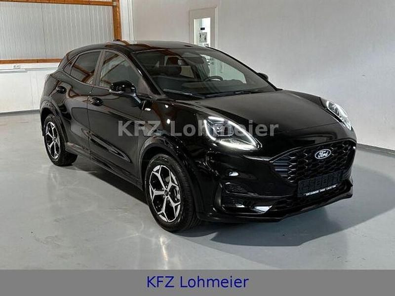 Gebraucht Ford Puma ST-Line 155 PS (114 kW) 2024 Schwarz Limousine