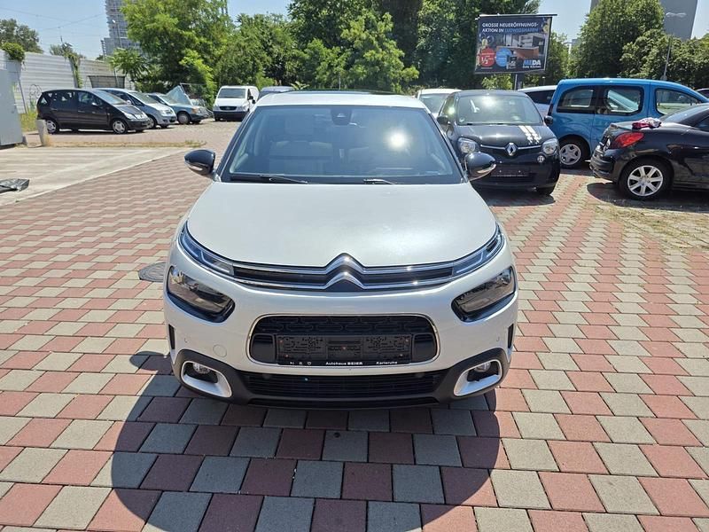Weiß Gebraucht 2020 Citroën C4 SUV | 10.800 € (Superpreis) - Bild 1/4