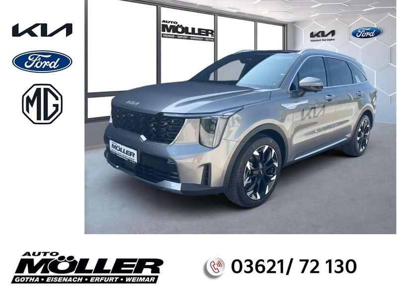 Volcanic sand metallic Neu 2025 Kia Sorento 3 SUV | 59.790 € (Fairer Preis) - Bild 1/4