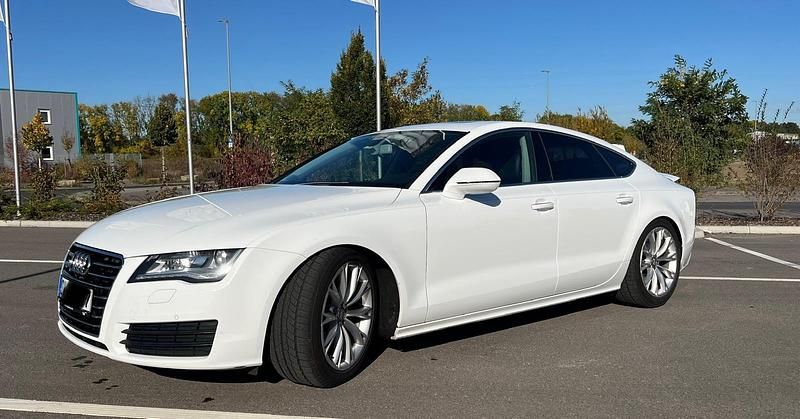Usata Audi A7 204 CV (150 kW) 2011 Bianco Utilitaria