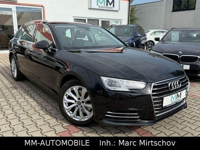 Schwarz Gebraucht 2016 Audi A4 Sport Kombi | 18.690 € (Superpreis) - Bild 1/4