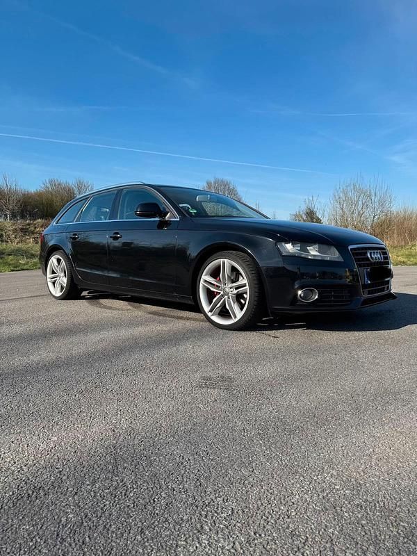 Gebraucht Audi A4 120 PS (88 kW) 2009 Schwarz Kombi