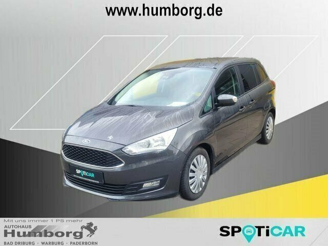 Grau Gebraucht 2018 Ford C-MAX Cool & Connect Van / Kleinbus | 16.990 € - Bild 1/4