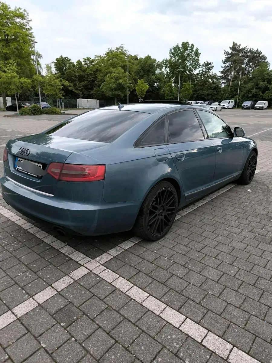 Gebraucht Audi A6 290 PS (213 kW) 2009 Blau Limousine