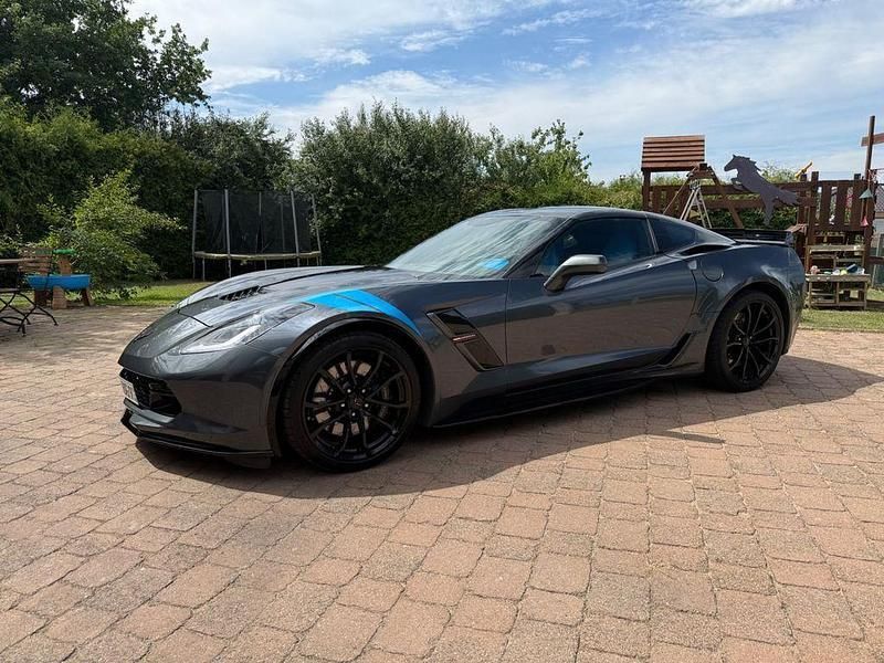 Grau Gebraucht 2017 Corvette Grand Sport Coupé | 72.000 € (Superpreis) - Bild 1/4