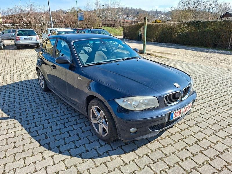 Gebraucht BMW 116 116 PS (85 kW) 2006 Blau Kleinwagen