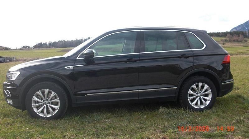 Gebraucht VW Tiguan Highline 179 PS (131 kW) 2016 Schwarz SUV