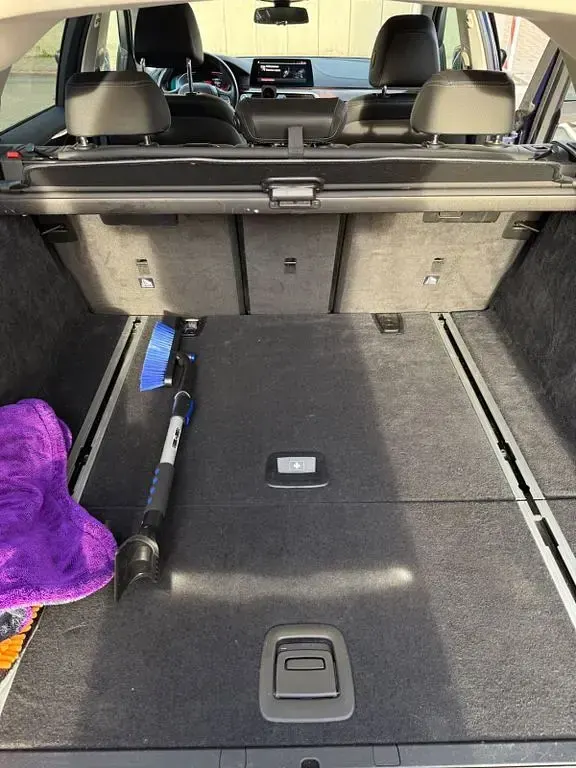Gebraucht BMW 530 Luxury Line 265 PS (194 kW) 2019 Blau Kombi