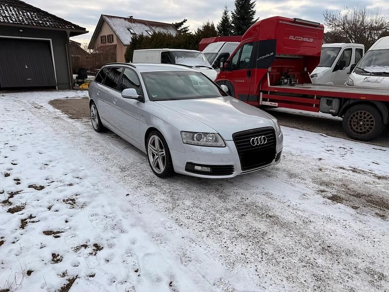 Gebraucht Audi A6 S-Line 170 PS (125 kW) 2010 Silber Kombi