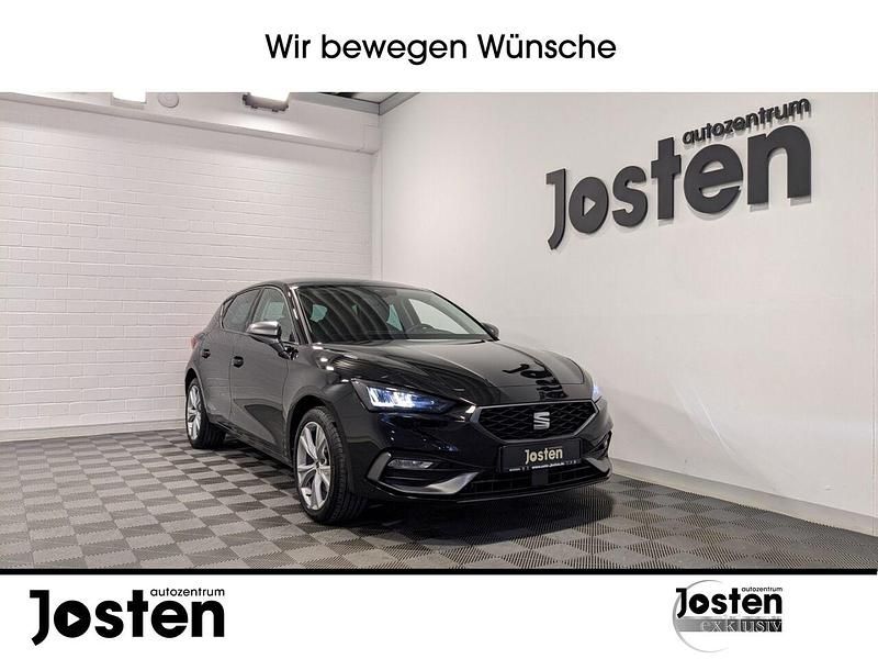 Gebraucht Seat Leon FR 204 PS (150 kW) 2023 Mitternachtsschwarz Limousine