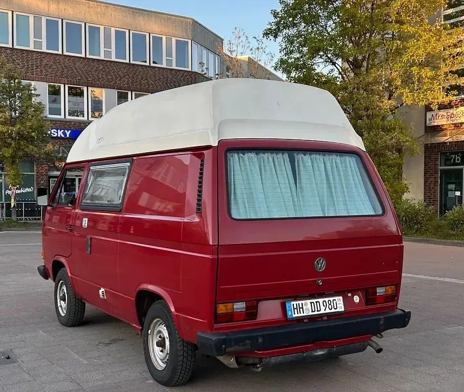 Gebraucht VW T3 94 PS (69 kW) 1990 Rot Van