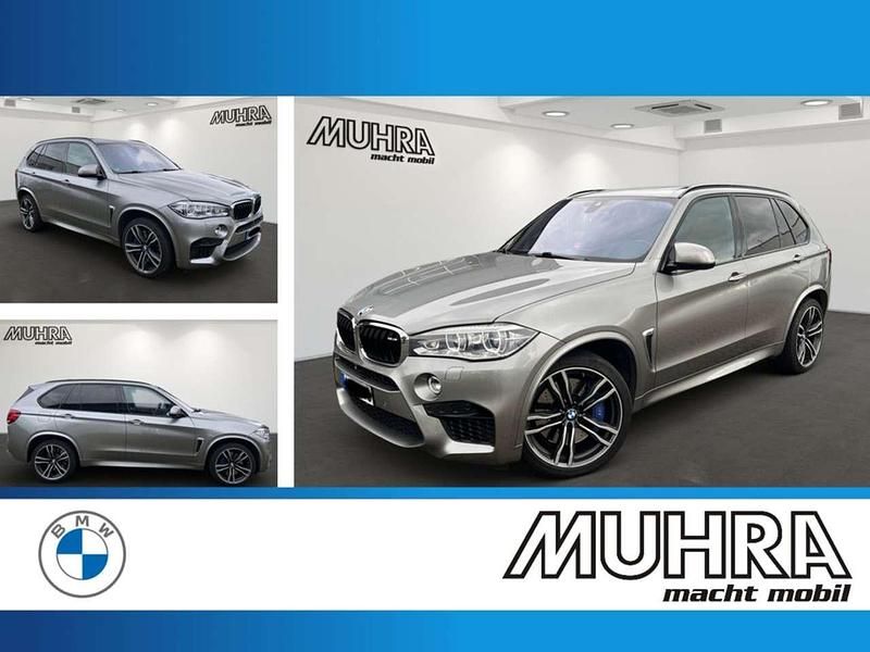 Donington grau metallic Gebraucht 2016 BMW X5 M SUV | 45.490 € - Bild 1/4