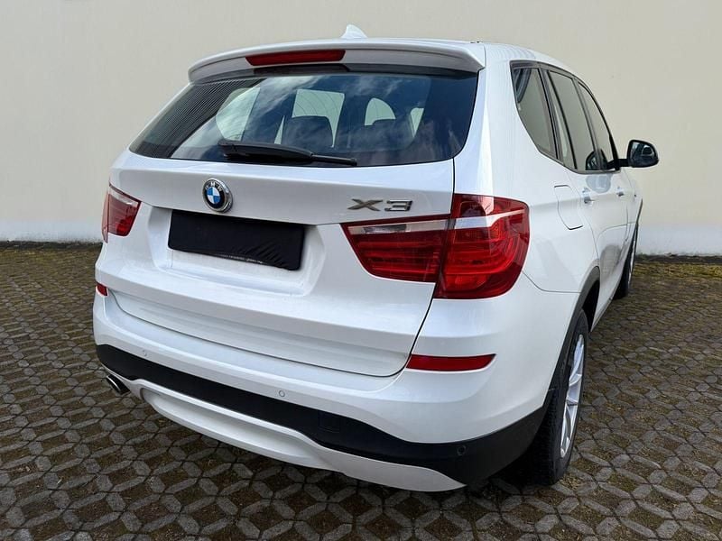 Gebraucht BMW X3 Comfort Edition 190 PS (139 kW) 2014 Weiß SUV