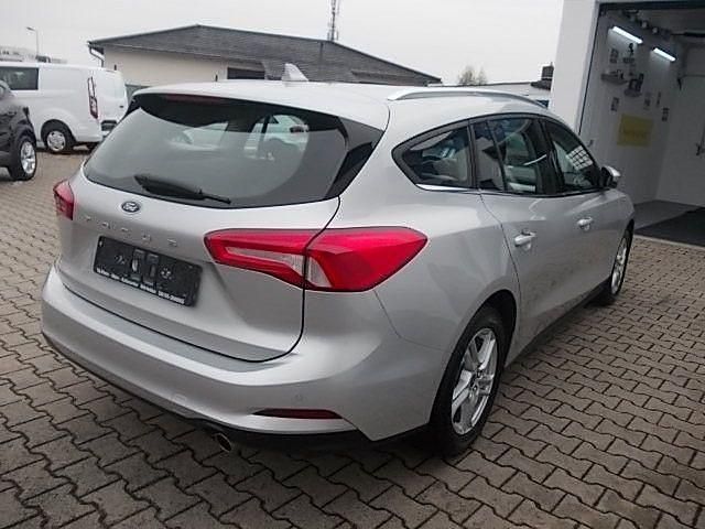 Brugt Ford Focus Cool & Connect 101 HK (74 kW) 2020 Sølv Sedan
