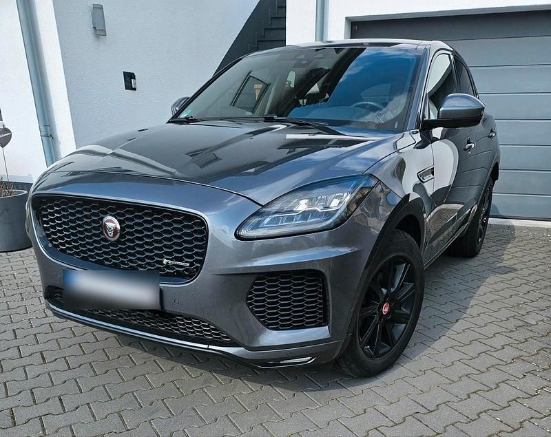 Gebraucht Jaguar E-Pace R 179 PS (131 kW) 2019 Grau SUV