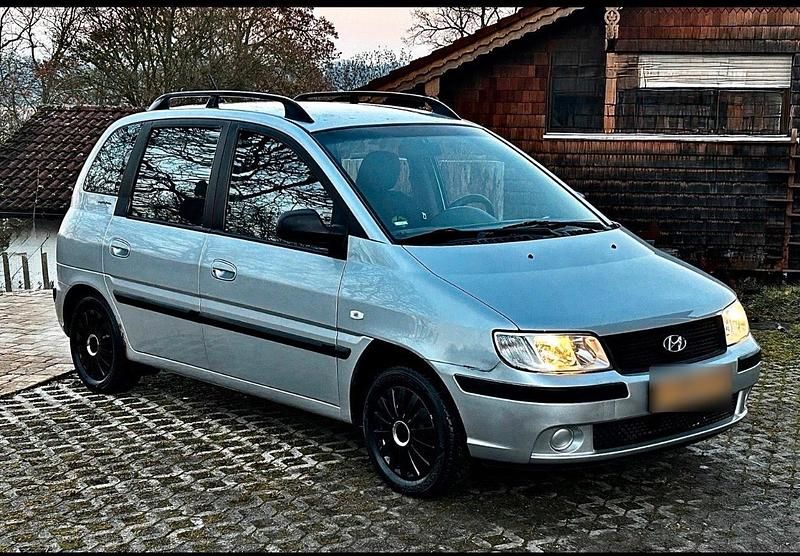 Usata Hyundai Matrix 103 CV (75 kW) 2007 Grigio Monovolume