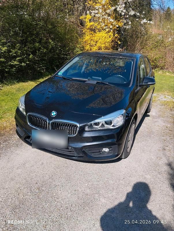 Second-hand BMW 218 150 CP (110 kW) 2015 Negru Break
