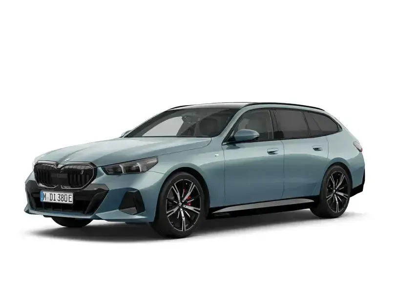Gebraucht BMW i5 Sport Line 250 kW (341 PS) 2025 Grün Limousine