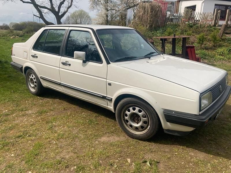Gebraucht VW Jetta 55 PS (40 kW) 1985 Weiß Limousine