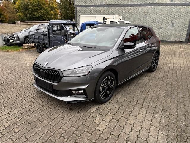 Graphitegrau metallic Neu 2025 Skoda Fabia Monte Carlo Limousine | 24.745 € (Etwas zu teuer) - Bild 1/4