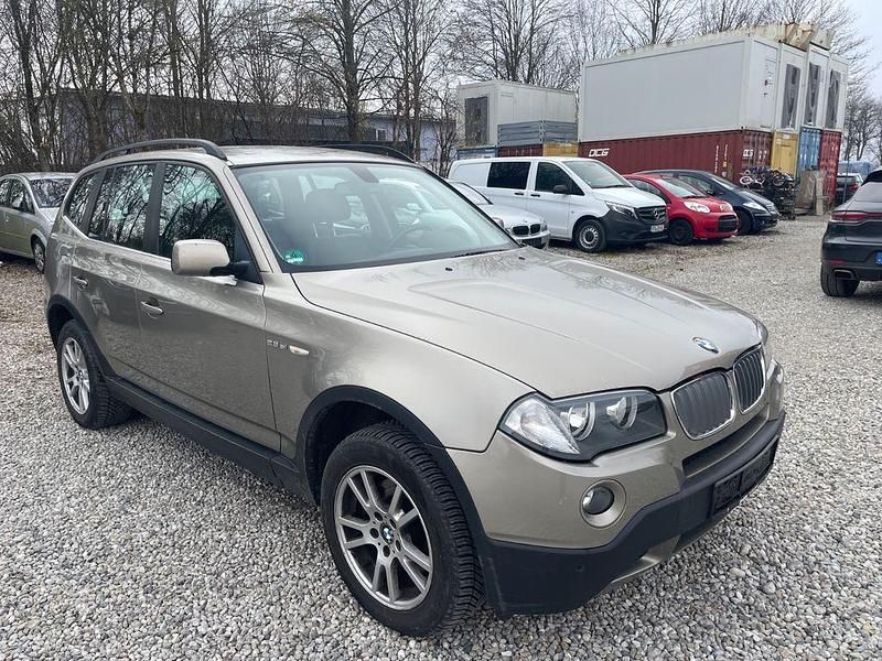 Gebraucht BMW X3 Efficient Dynamics 218 PS (160 kW) 2008 Gold SUV