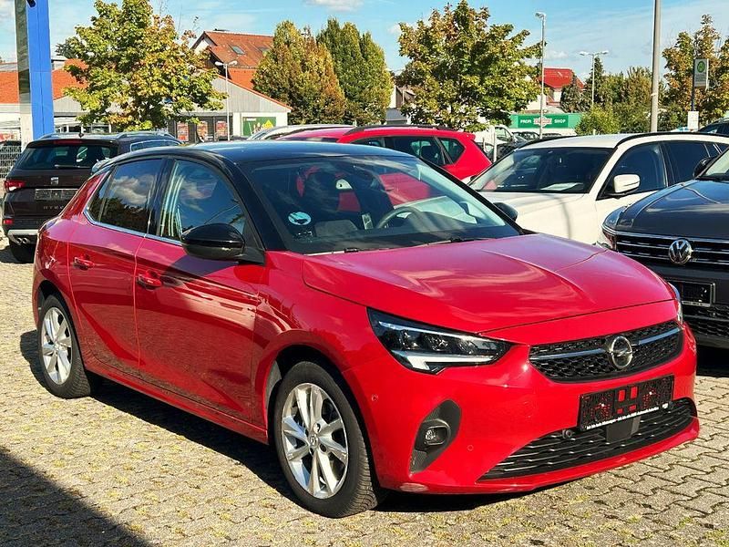 Rot Gebraucht 2023 Opel Corsa Elegance Kleinwagen | 15.450 € (Guter Preis) - Bild 1/4