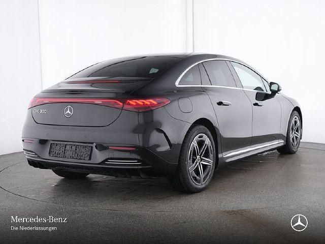 Schwarz Gebraucht 2024 Mercedes EQE300 Advanced Plus Limousine | 47.990 € (Fairer Preis) - Bild 1/4