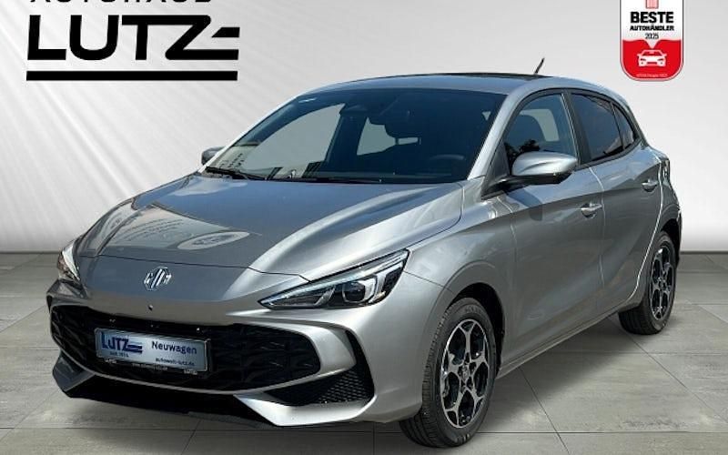 Cosmic silver Gebraucht 2024 MG MG3 Luxury Kleinwagen | 23.390 € (Teuer) - Bild 1/4