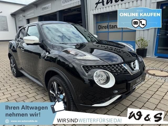 Schwarz Gebraucht 2016 Nissan Juke 360º SUV | 12.990 € (Etwas zu teuer) - Bild 1/4