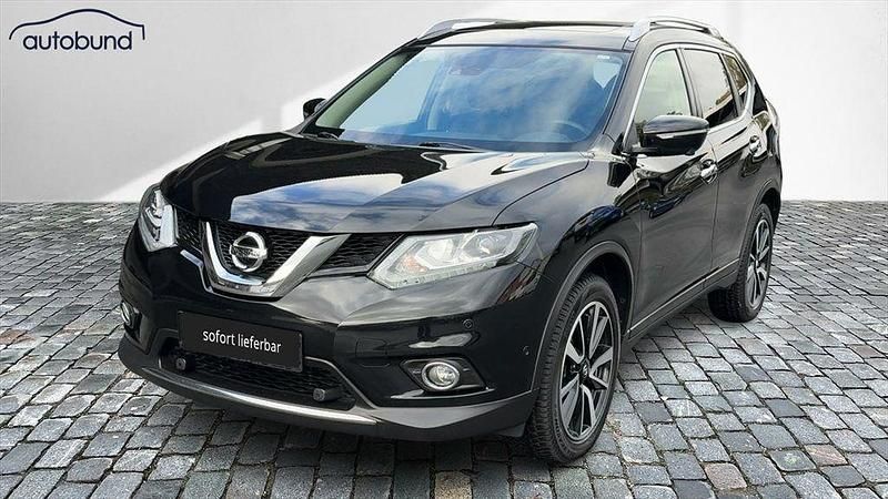 Schwarz Gebraucht 2017 Nissan X-Trail Tekna SUV | 17.470 € (Fairer Preis) - Bild 1/3