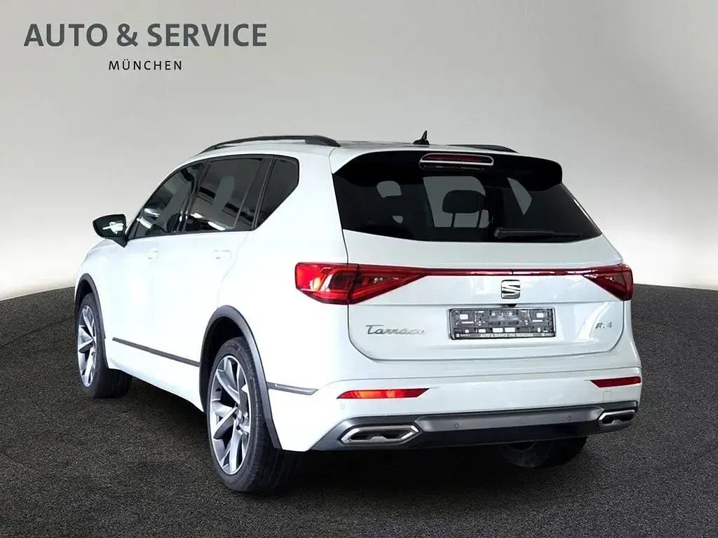 Gebraucht Seat Tarraco 4Drive 190 PS (139 kW) 2023 Weiß SUV